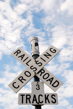 Crossing Rail Road Tracks