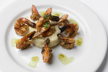 camarones capeados