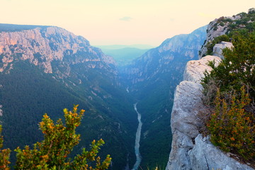 The Gorges du Verdon, France