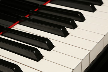 Musical instrument. Close up