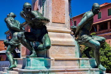 Livorno, Monumento dei Quattro Mori