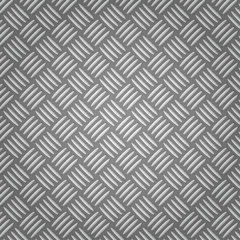 Ribbed pattern with beams, illustration