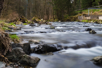 Tearing river