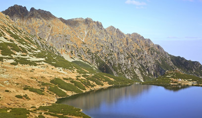  Valley of Five Lakes near Zakopane. Poland