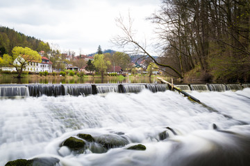 Waterfall at the Wehr
