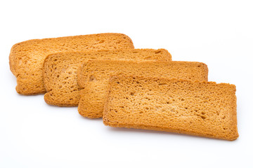 Bread toast.