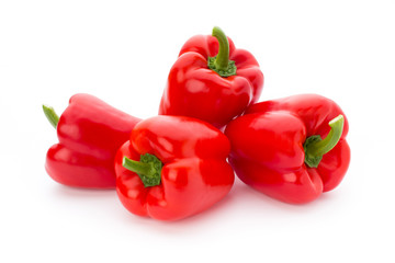 Red paprika, vegetable.