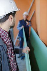 moving boards for the construction