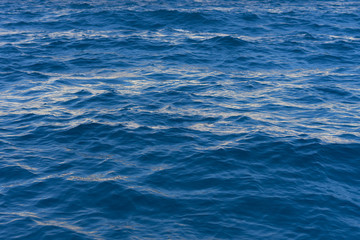 Obraz premium Mediterranean Sea Surface