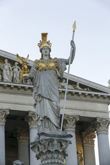 austrian parliament in Vienna
