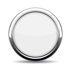 Round glass web button