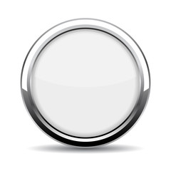 Round glass web button