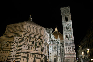 Fototapeta na wymiar Florence Cathedral, Basilica di Santa Maria del Fiore in Florence, Italy