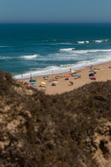 long beach on atlantic ocean coast