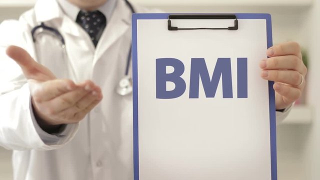 Doctor recommend on BMI treatment