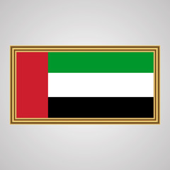 United Arab Emirates flag.