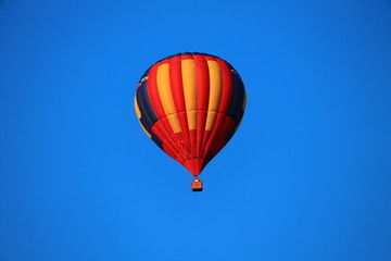 Fototapeta na wymiar russian air balloon