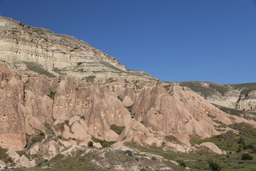Rose Valley in Cavusin Village, Cappadocia