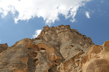 Selime Monastery in Cappadocia, Turkey