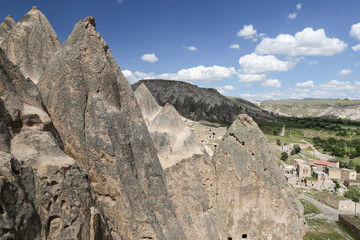 Fototapeta premium Selime Monastery in Cappadocia, Turkey
