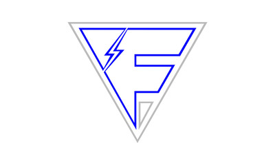 E and F logo