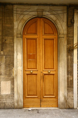 Typical mediterranean entrance in Italy