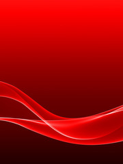 Beautiful abstract background with manysoft flame wave lines