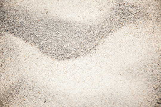 Close up shot of coral sand,sand texture