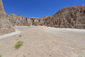 Cathedral Gorge State Park in Nevada
