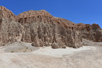 Cathedral Gorge State Park in Nevada
