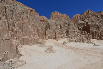 Cathedral Gorge State Park in Nevada
