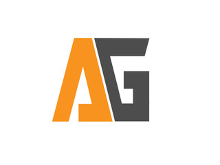 AG Initial Logo for your startup venture