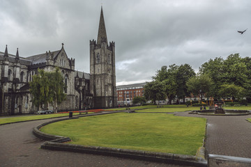 Obraz premium St Patrick's Cathedral, Dublin