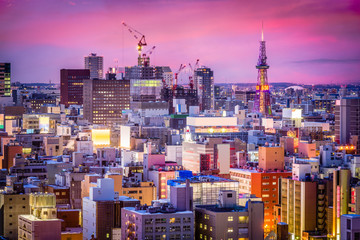 Sapporo, Japan Cityscape