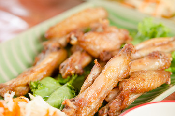 fried chicken wings