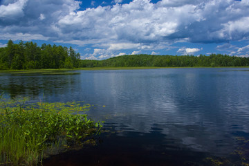 Obraz na płótnie Canvas New Hampshire Lake