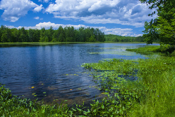 New  Hampshire Lake