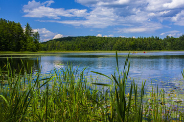 New  Hampshire Lake