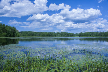 Plakat New Hampshire Lake