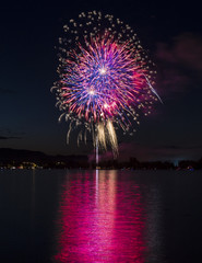 Fireworks - Fourth of July, Loveland, Colorado