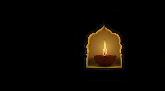  Indian Traditional Oil Lamp 