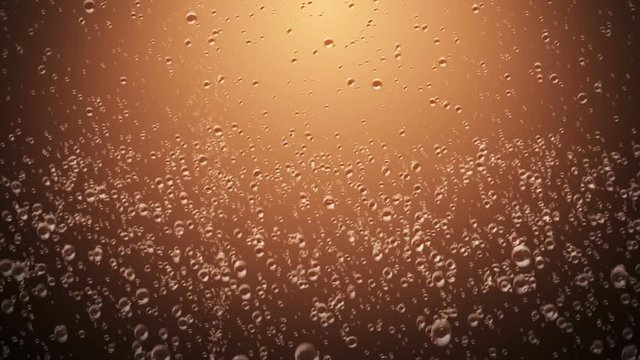 Cola Soda Bubbles Background
