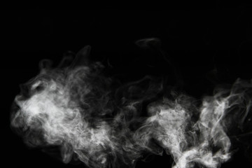 Smoke background / Smoke is a collection of airborne solid and liquid particulates and gases emitted when a material undergoes combustion