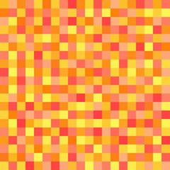 Pixel pattern. Vector seamless pixel art background