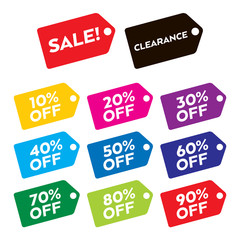 Discount Tags
