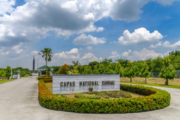 Fototapeta premium July 1,2017 at Capas National Shrine, Capas, Philippines