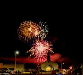 Fourth Of July Fireworks