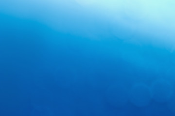 Blur blue background  of waterproof fabric