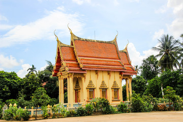 Obraz premium Church, thai temple