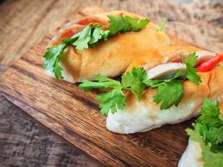 Sandwich vietnamese food